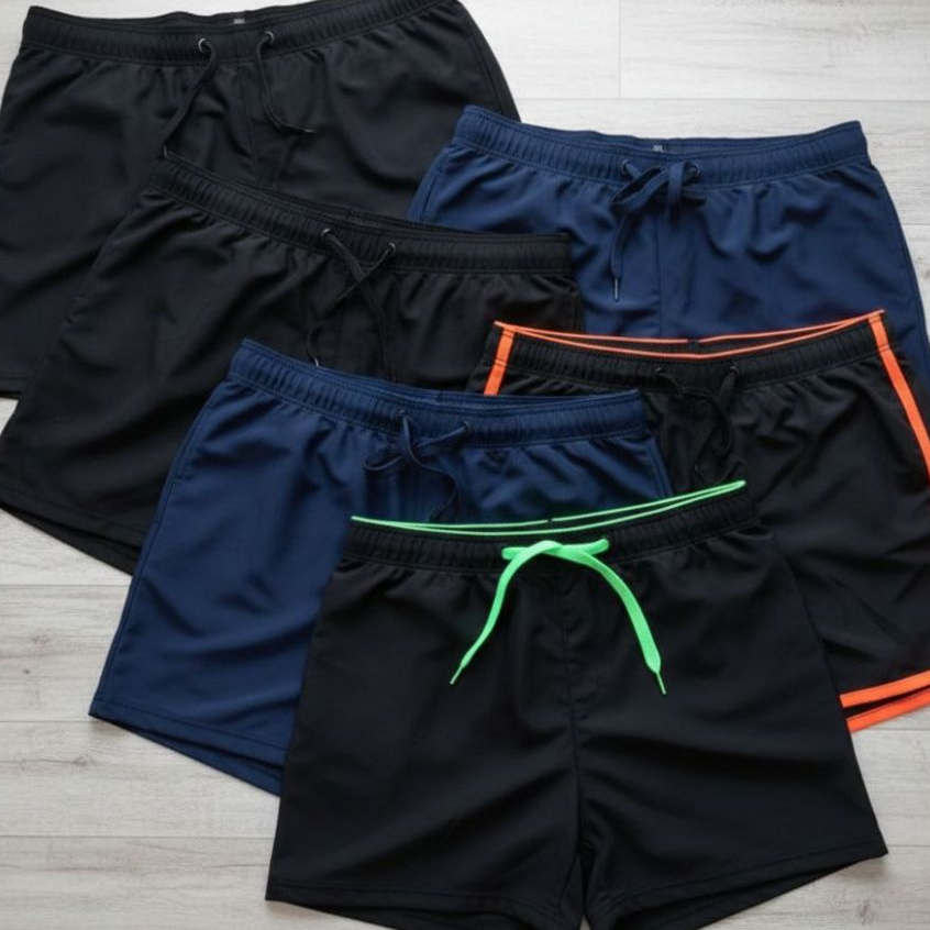 Sunga Boxer Infantil Masculina Moda Praia Piscina — imagem 2 de 2