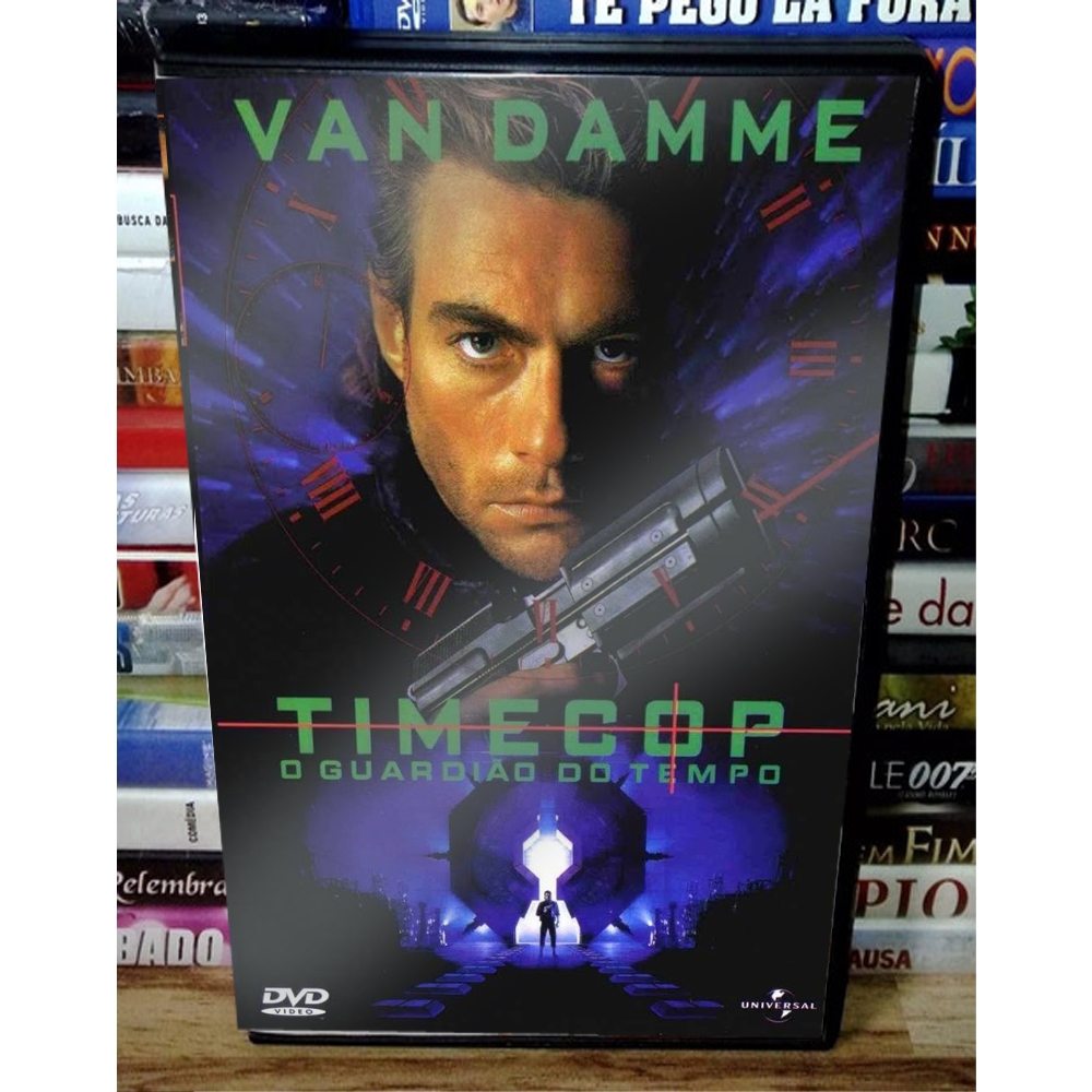 Timecop O Guardião do Tempo Jean-Claude Van Damme DUBLADO E LEGENDADO