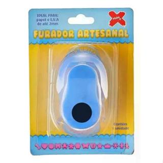 Furador de Papel Circulo 25mm (2,5cm) Para EVA Scrapbook Artesanato em Oferta na Shopee
