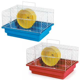 Gaiola Resistente Hamster Brasileirinha Basica Jel Plast em Oferta na Shopee