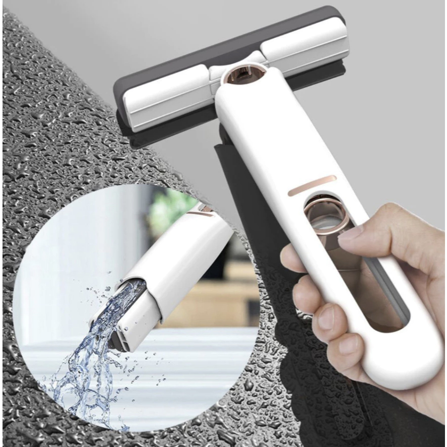 Mini Rodo Esfregão Absorvente Portátil Limpeza Multifuncional Mesa Janela