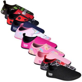 Sapatilha Infantil Antiderrapante Aquatica Neoprene Menino Menina Calce Fácil em Oferta na Shopee