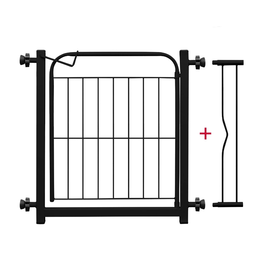 Portão de Proteção Crianças e Cães com Instalação Sem Furos 69cm a 84cm