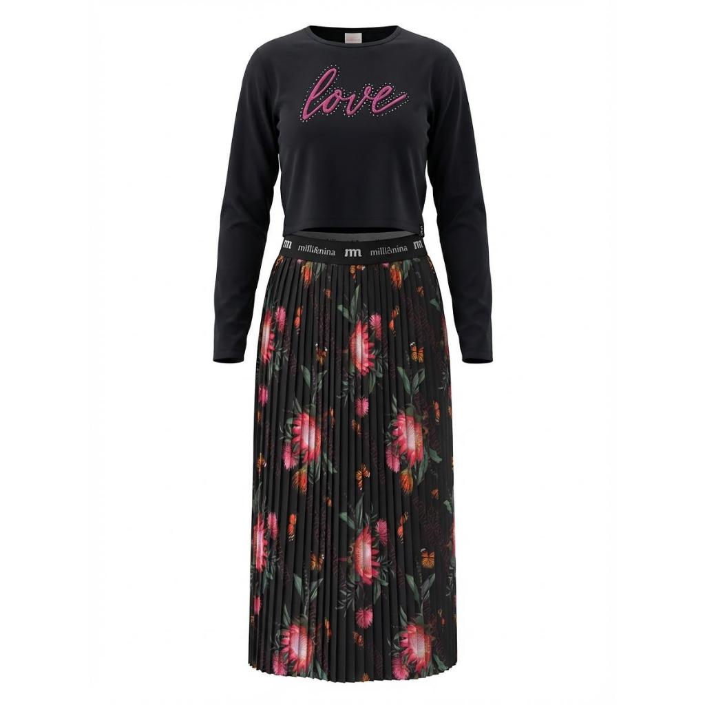 Conjunto juvenil de inverno quentinho e confortável#menina#feminino#frio
