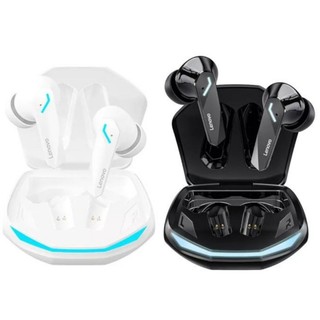 Fone De Ouvido Gamer Sem Fio Lenovo GM2 PRO Bluetooth 5.3 Com Microfone