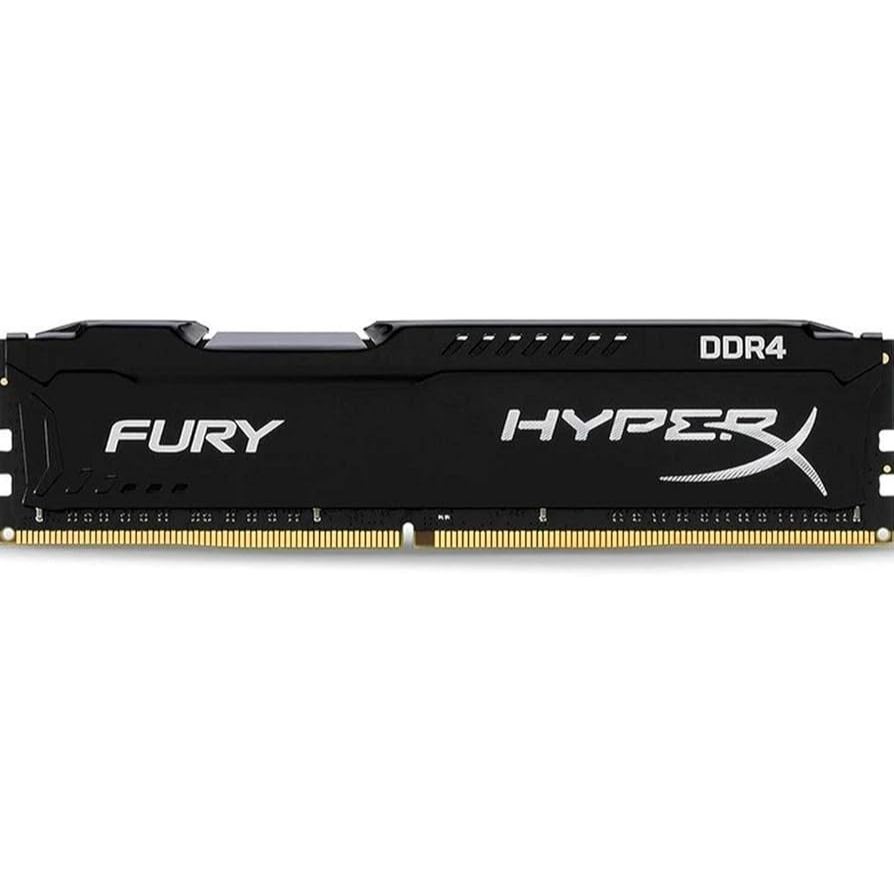 Memória RAM Kingston Fury Hyperx 8gb DDR4 2666 MHz