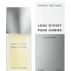 Perfume Issey Miyake L"Eau D"Issey Pour Homme 125ml - Frescor e Elegância Vibrante