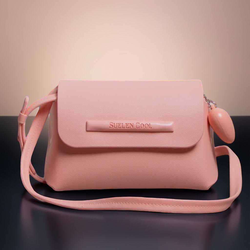 Bolsinha Feminina Pequena Suellen com Coração – Clutch, Necessaire Porta Maquiagem OffHS