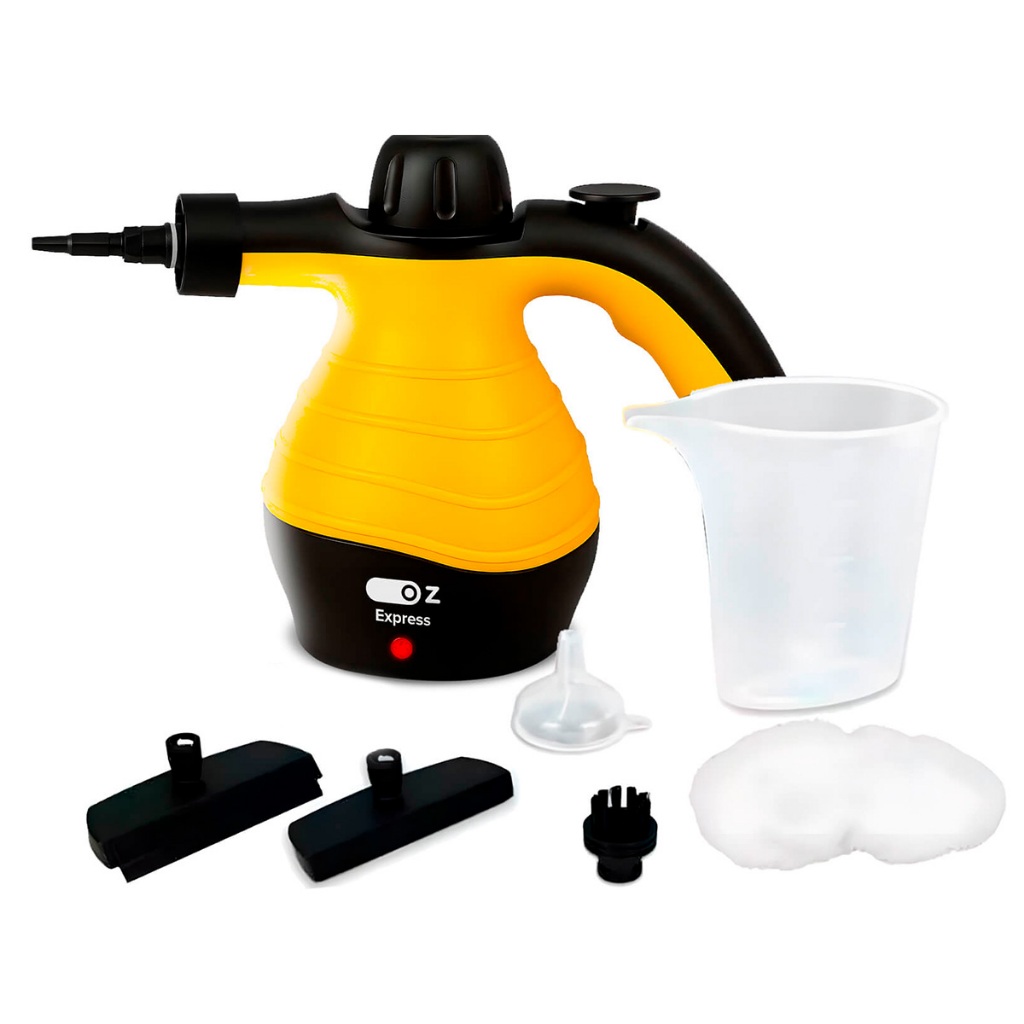Limpador Higienizador Clean A Vapor 900w Carro Casa Ozline em Oferta na Shopee