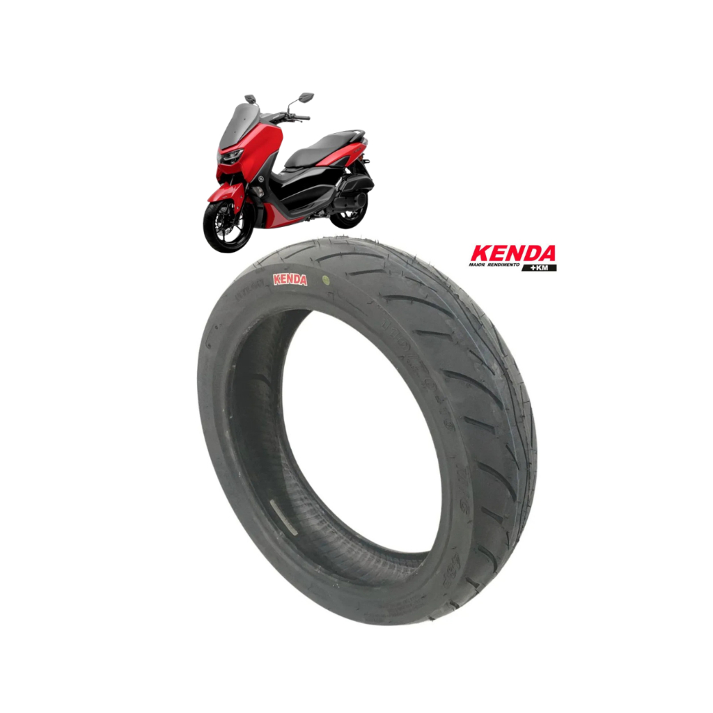 Pneu Kenda Yamaha Nmax Dianteiro 110/70-13TL 48P K6007F SCOOTER