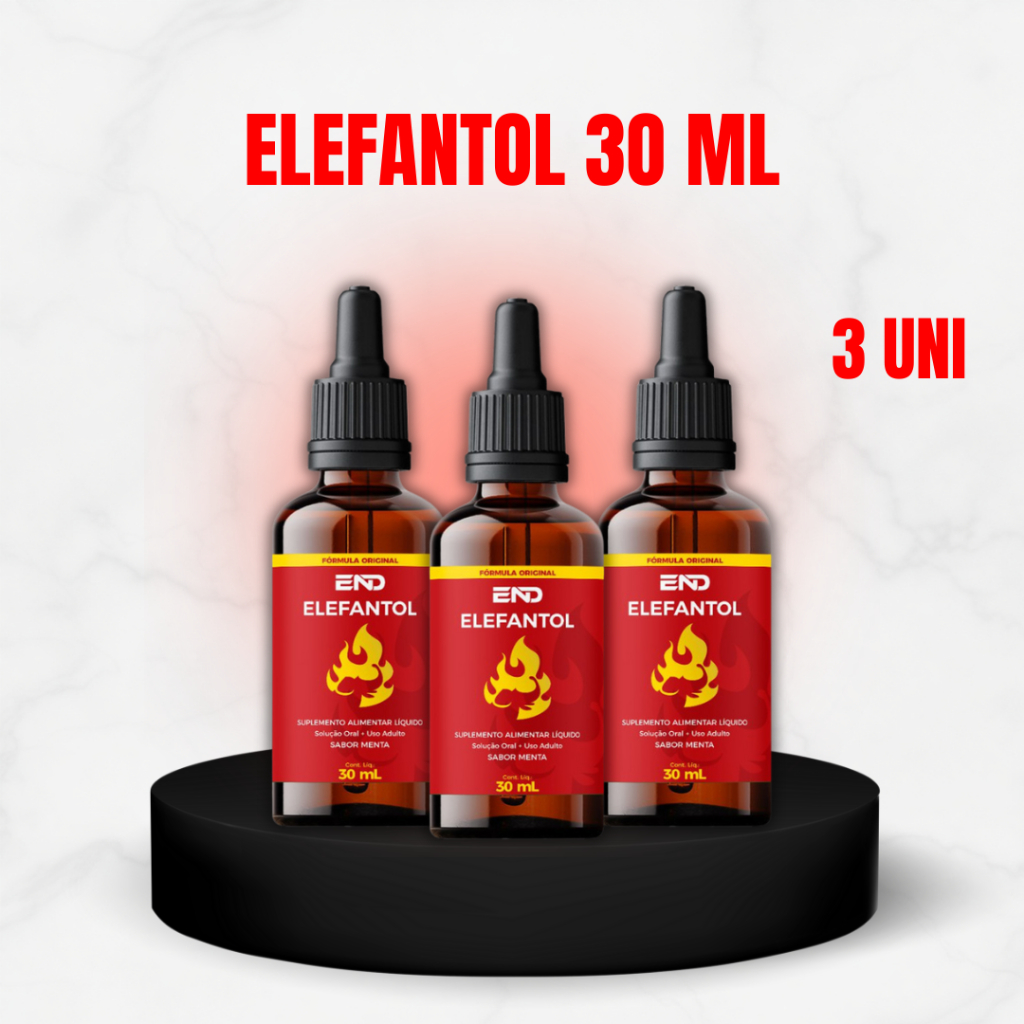 ELEFANTOL 30ml – Mega Promoção | Envio Ágil em Oferta na Shopee