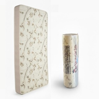 Colchão Tamanho Solteiro 188x88x14 cm D33 Bege Ortopédico Espuma de Alta Densidade Certificação Inmetro Premium – AV em Oferta na Shopee