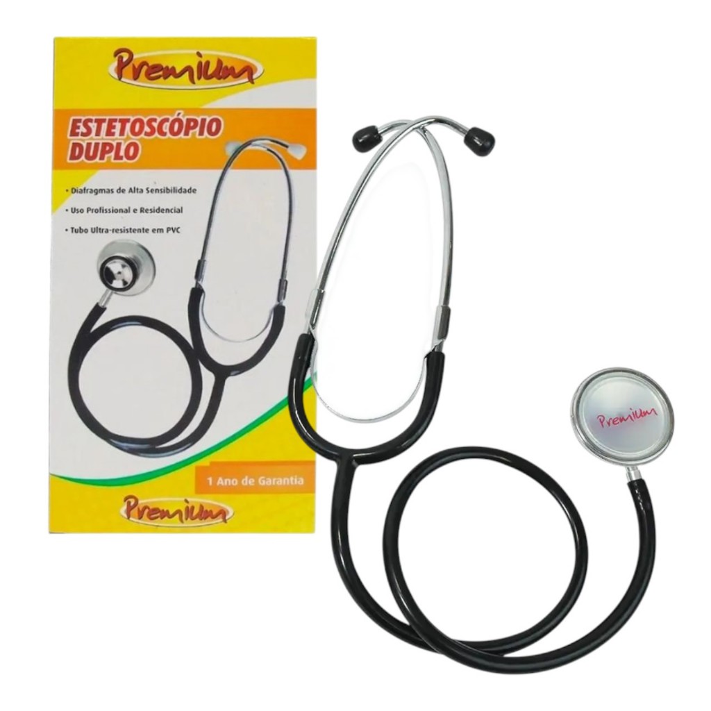 Estetoscópio Pediátrico Duplo Premium  Super Sensível