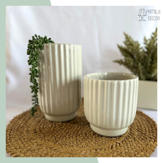 Cachepot Roma Vaso em Cerâmica Decoraçao em Oferta na Shopee