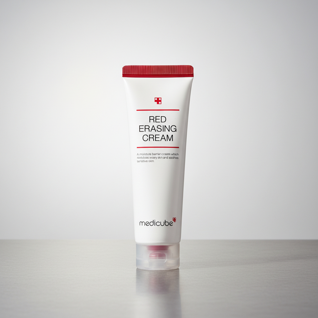 Creme Vermelho Medicube Red Erasing 2.0 50ml Pele Sensível