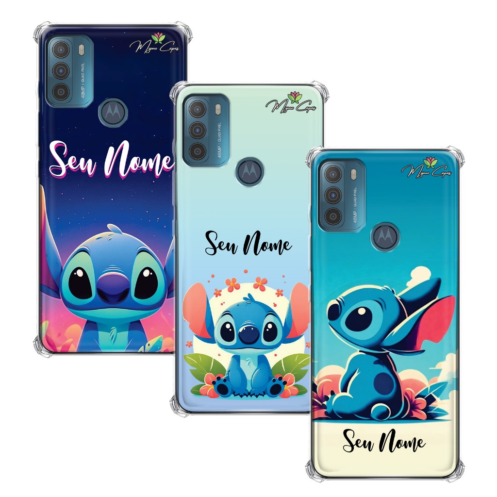 Capa Capinha - Motorola Moto G50 4G - Aloha Tropical Personalizada