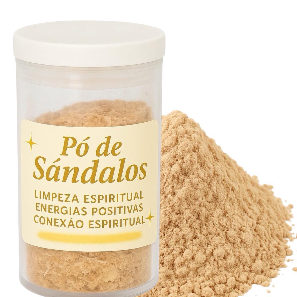 Pó de Sândalos | Harmonia | Elevação Espiritual | Uso Ritualístico | em Oferta na Shopee