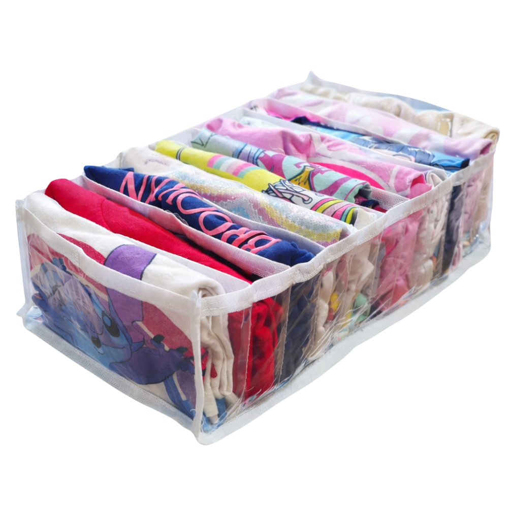 Colmeia Organizadora "M"  Gaveta  Organizador Guarda Roupa Cuecas, Meias, Lingerie Bebe Camiseta em Oferta na Shopee