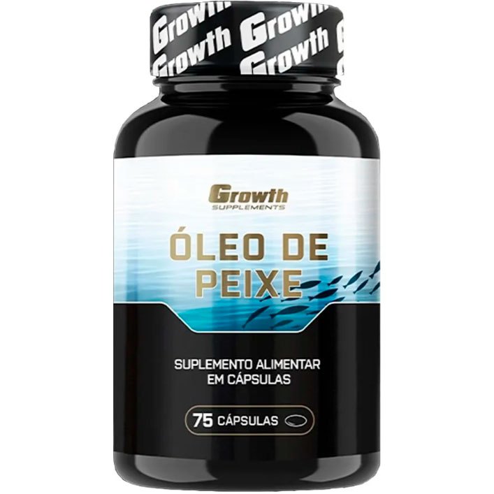 Óleo de Peixe (Ômega 3) - (75 Cápsulas) - Produto 100% Original
