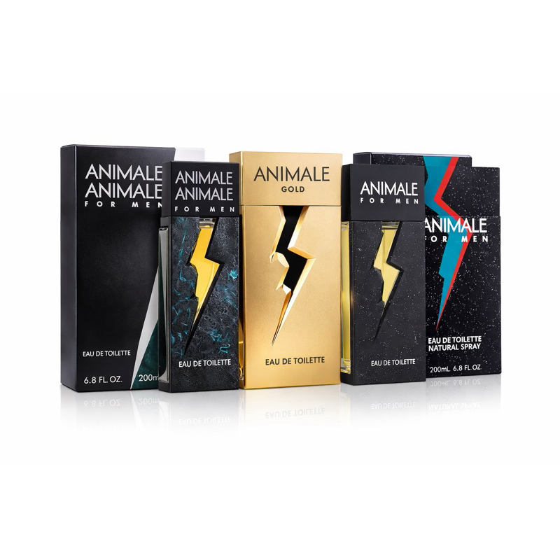 Perfume Masculino Animale For Men | Animale Animale | Animale Gold 100ml Originais