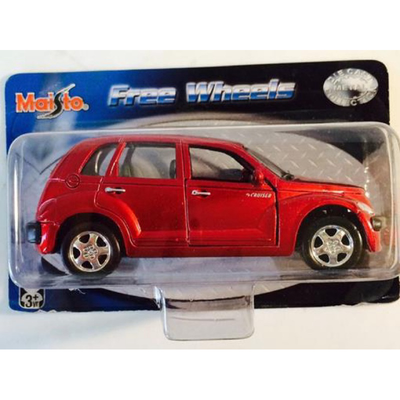 MINIATURA CHRYSLER PT CRUISER COM LIVRO ESCALA 1:39 MAISTO