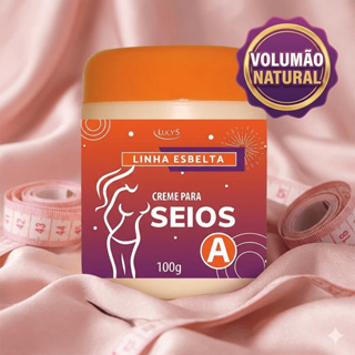 Creme Para Seios- Auxilia no Aumento - Efeito Volume e Lifting - Commipheroline e Adipofill 100g em Oferta na Shopee