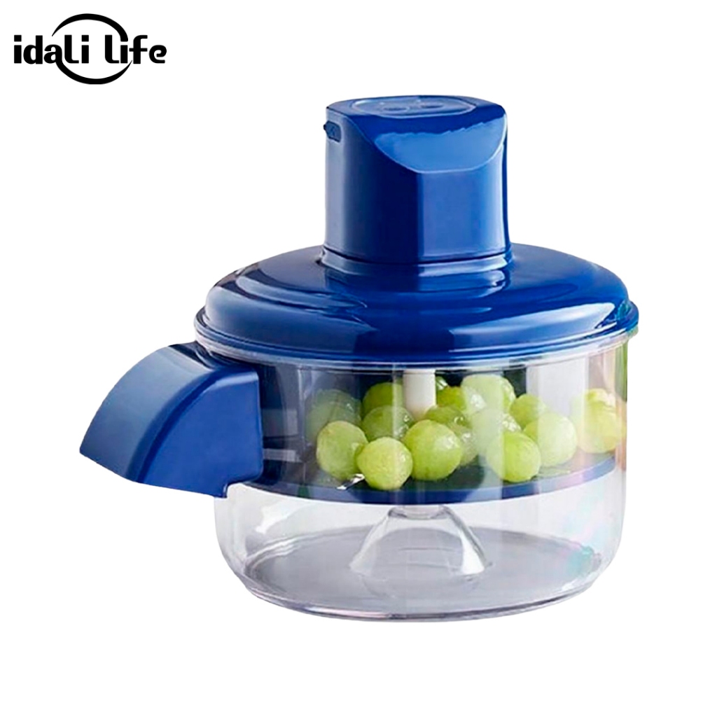 Descascador Eletrico De Alho Legumes E Frutas Portatil Automatico Para Cozinha idali life em Oferta na Shopee