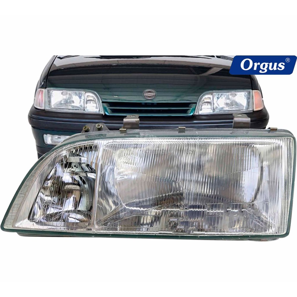 Farol Monza 1991 1992 1993 1994 1995 1996 97 Tubarão ORIGINAL ORGUS Lente de Vidro