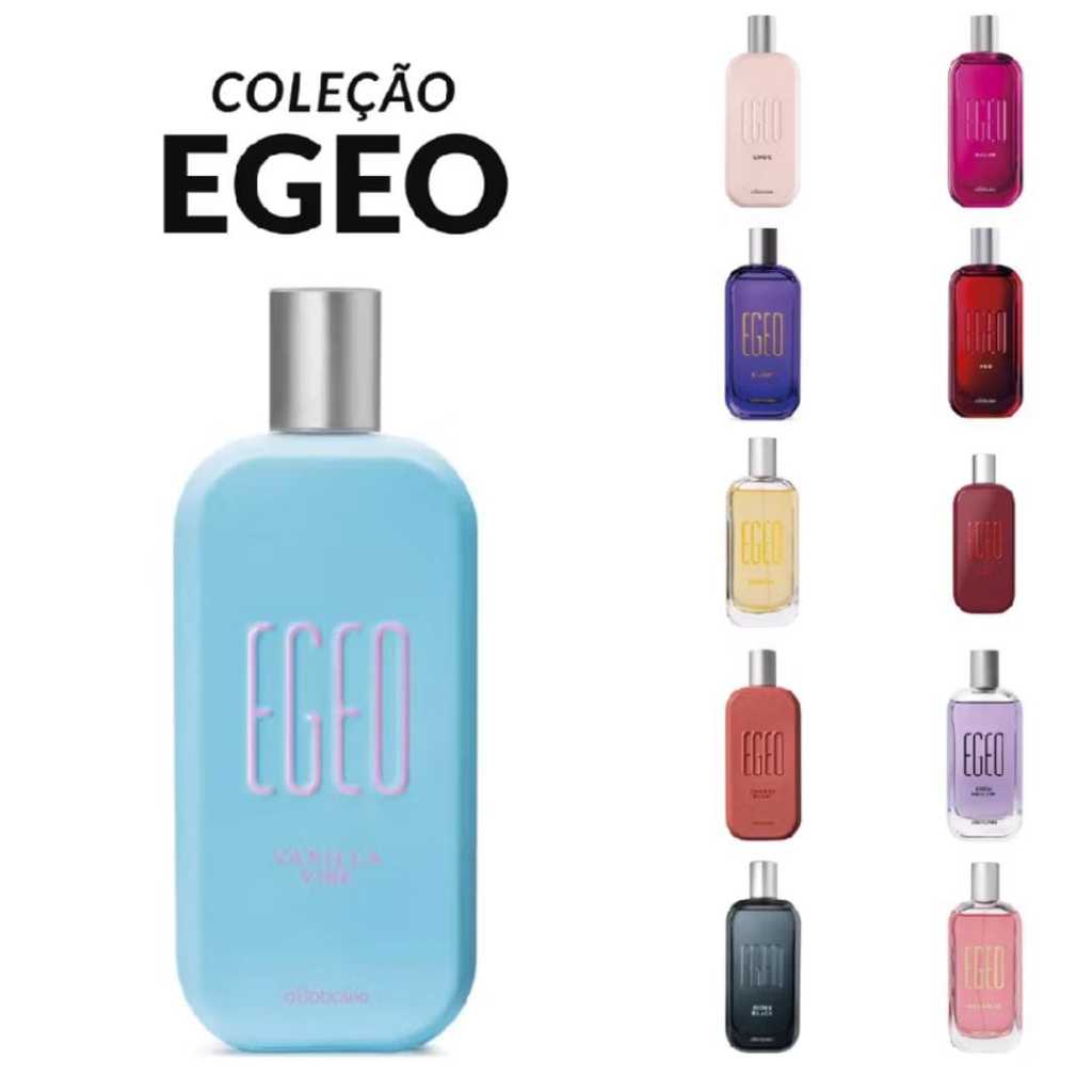 Egeo (Spicy Vibe e Original) Desodorante Colônia 90ml - O Boticário -Original e lacrado