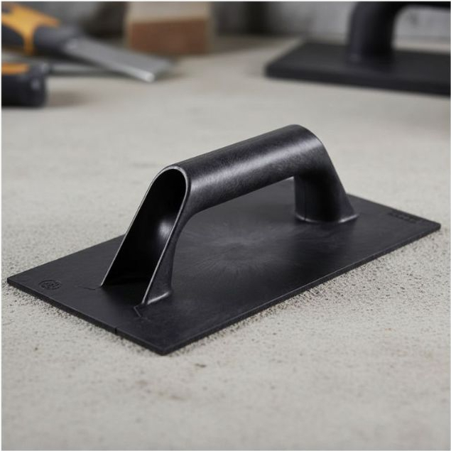 Desempenadeira Estriada Plastica Astra 17cm x 30cm Para Argamassa Rejunte Reboco