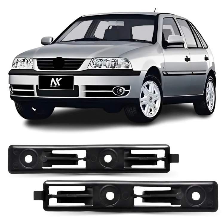Suporte Guia Parachoque Dianteiro Gol 2000 2001 2002 2003 2004 1ª Linha novo