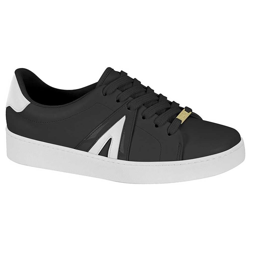 Tênis Vizzano Feminino Casual 1214.1032 Feminino Pelica Tendência Trabalho Passeio Costurado