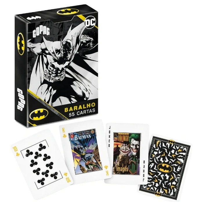 Baralho Batman 85 Anos Edição Especial - Copag