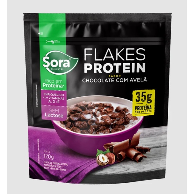 Flakes Protein Chocolate Sora 120g