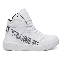 Bota de Treino Botinha Cano Alto Feminino Elastic Divas Fitness Dança Zumba Musculação Academia