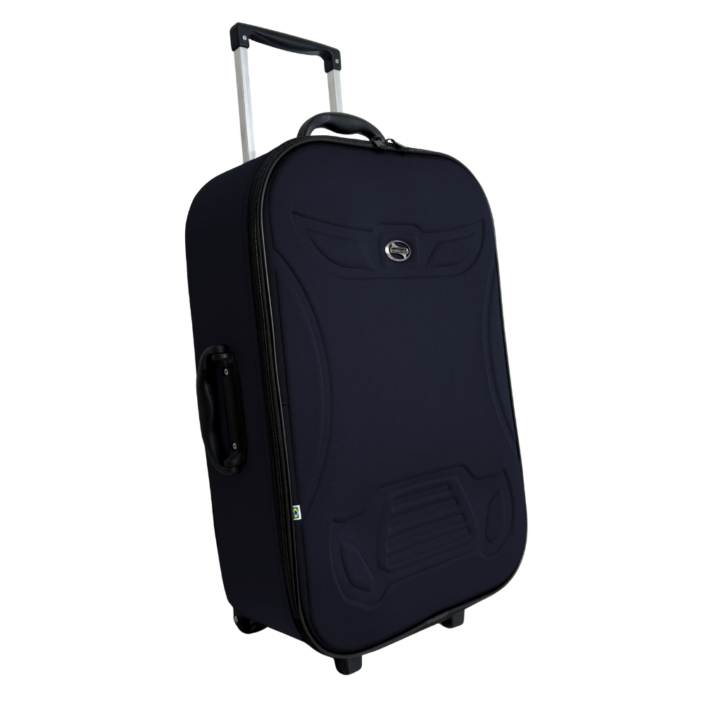 Mala de viagem 23kg média M resistente com rodinha Grotaferrata