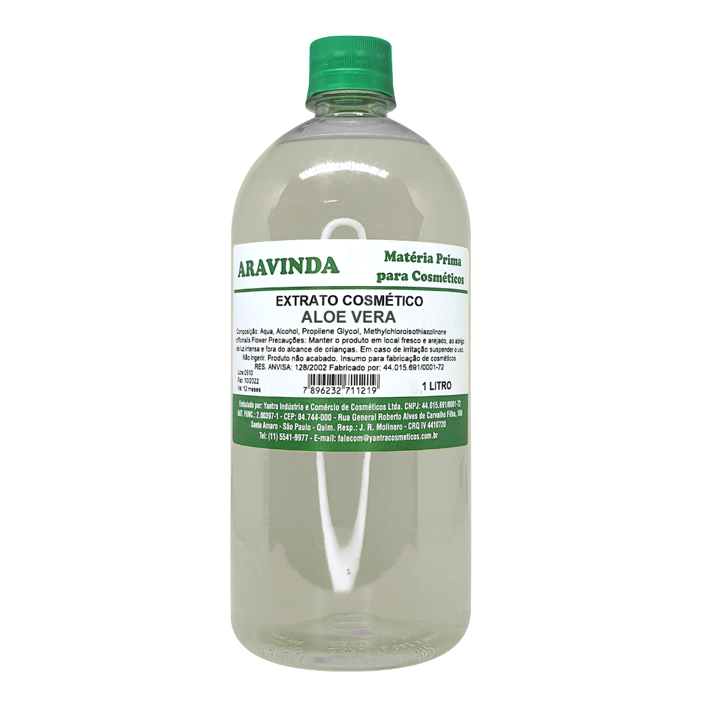 Extrato Glicólico Yantra Saboaria e Cosméticos Naturais 1L