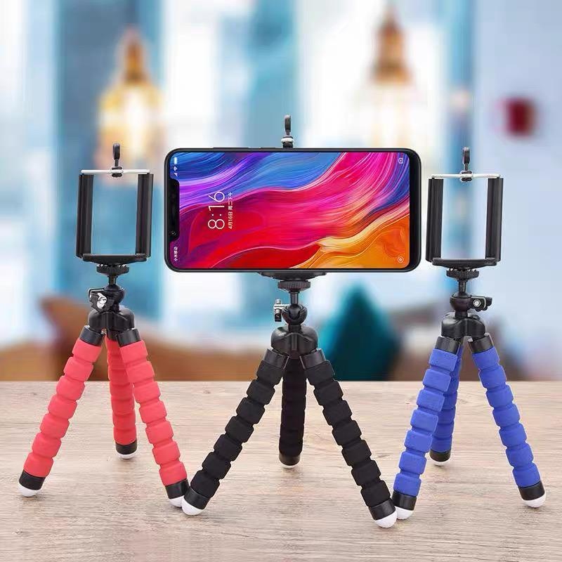 Mini Tripé Flexível Universal com Suporte para Celular (BA-1028) em Oferta na Shopee