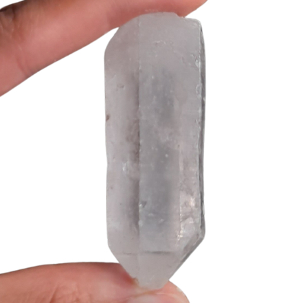 Ponta de Cristal de Quartzo Transparente Pedra Natural Bruta