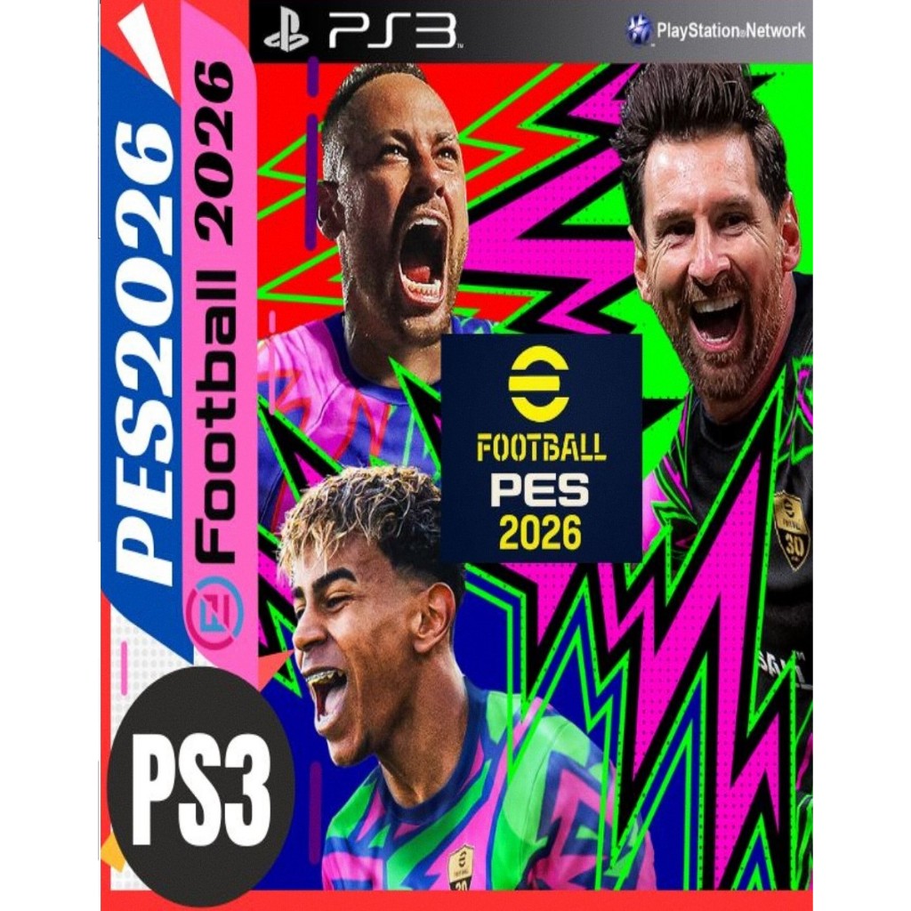 Brasileirão Football 2026 PS3 - Séries A e B - Atualizado (Ler Descrição)