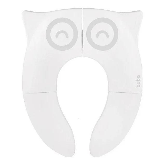 Redutor de Assento Sanitário Infantil Dobrável – Modelo Coruja