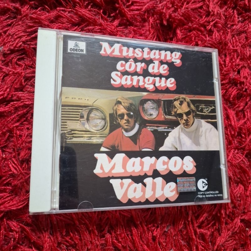 Cd Marcos Valle - Mustang Cor de Sangue ou Corcel Cor de Mel (1969)