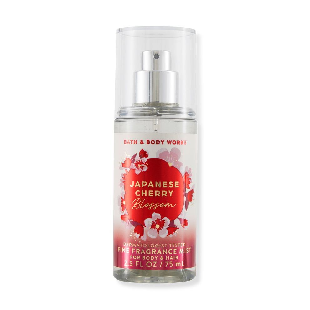Japanese Cherry Blossom 75ml Original – Body Splash Bath & Body Works Importado