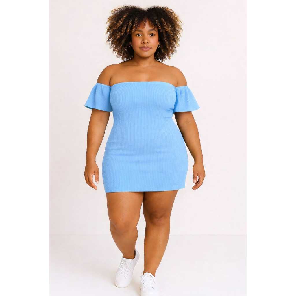 DRAPA PLUS - VESTIDO HELOA TOMARA QUE CAIA CIGANINHA PLUS SIZE NO ANA RUGA em Oferta na Shopee
