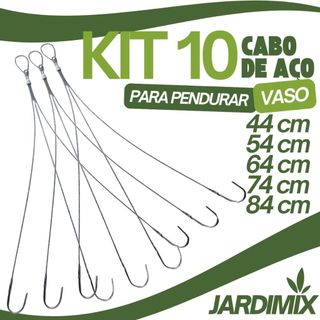 10 Cabo de Aço Gancho Tripla Haste Para Pendurar Vaso Parede Teto Suporte Resistente Para Planta Pendente Vaso Suspenso