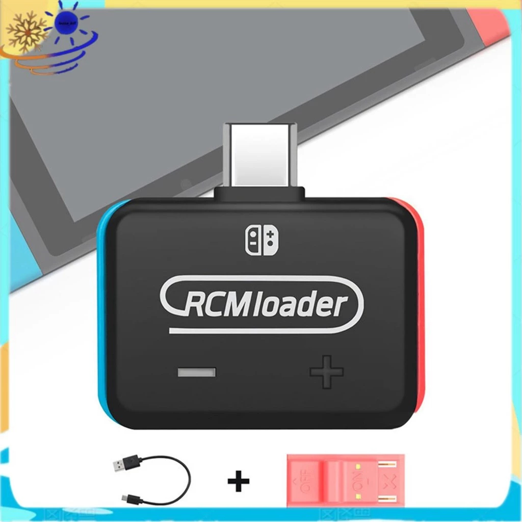 Dongle Rcm Loader Jig Nintendo Switch Atmosphere Gnx Cnx no Brasil