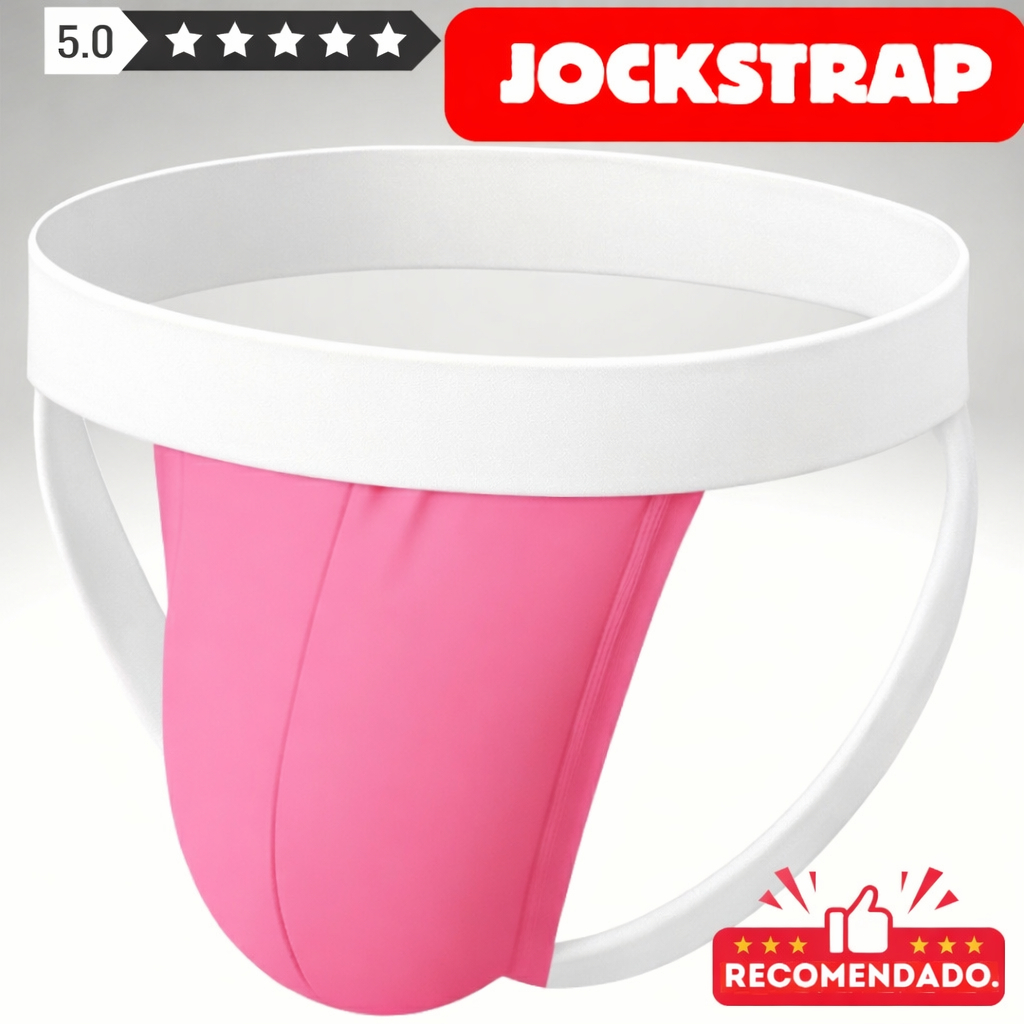 CUECA JOCKSTRAP TAMANHO ÚNICO JOCK