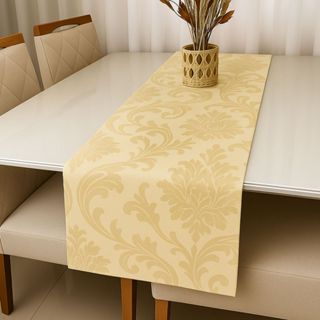 Trilho Caminho de Mesa De Jantar 1,40 x 0,40 m Toalha Decorativa Retangular Passadeira em Oferta na Shopee