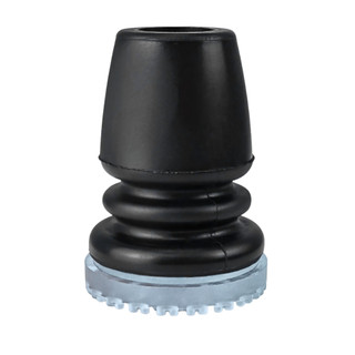 Ponteira Antiderrapante 19mm Para Bengala E Muleta Supermedy