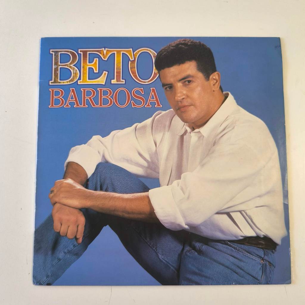 LP Disco Vinil Beto Barbosa - 1992